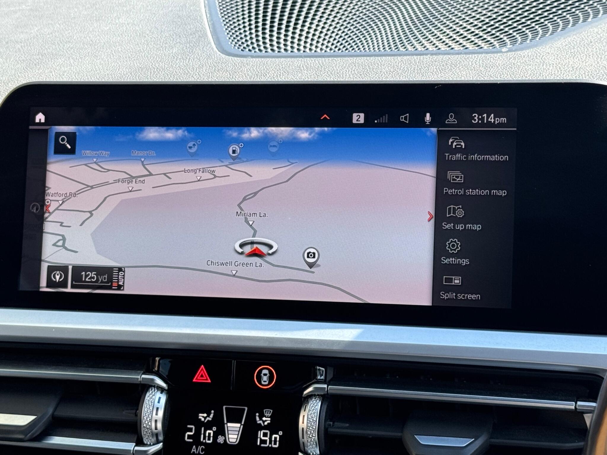 BMW 3 Series view 43