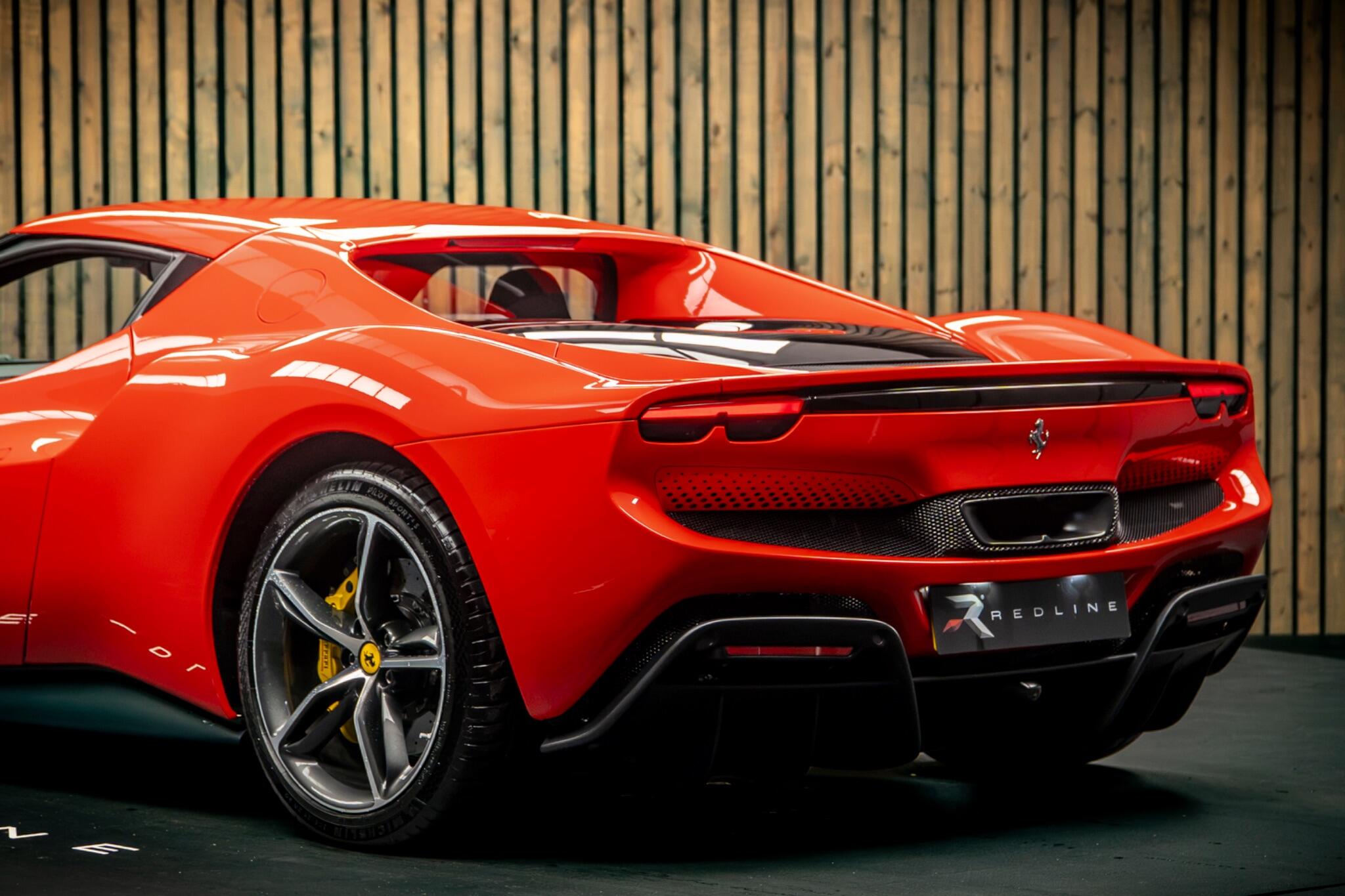 Ferrari 296 view 20