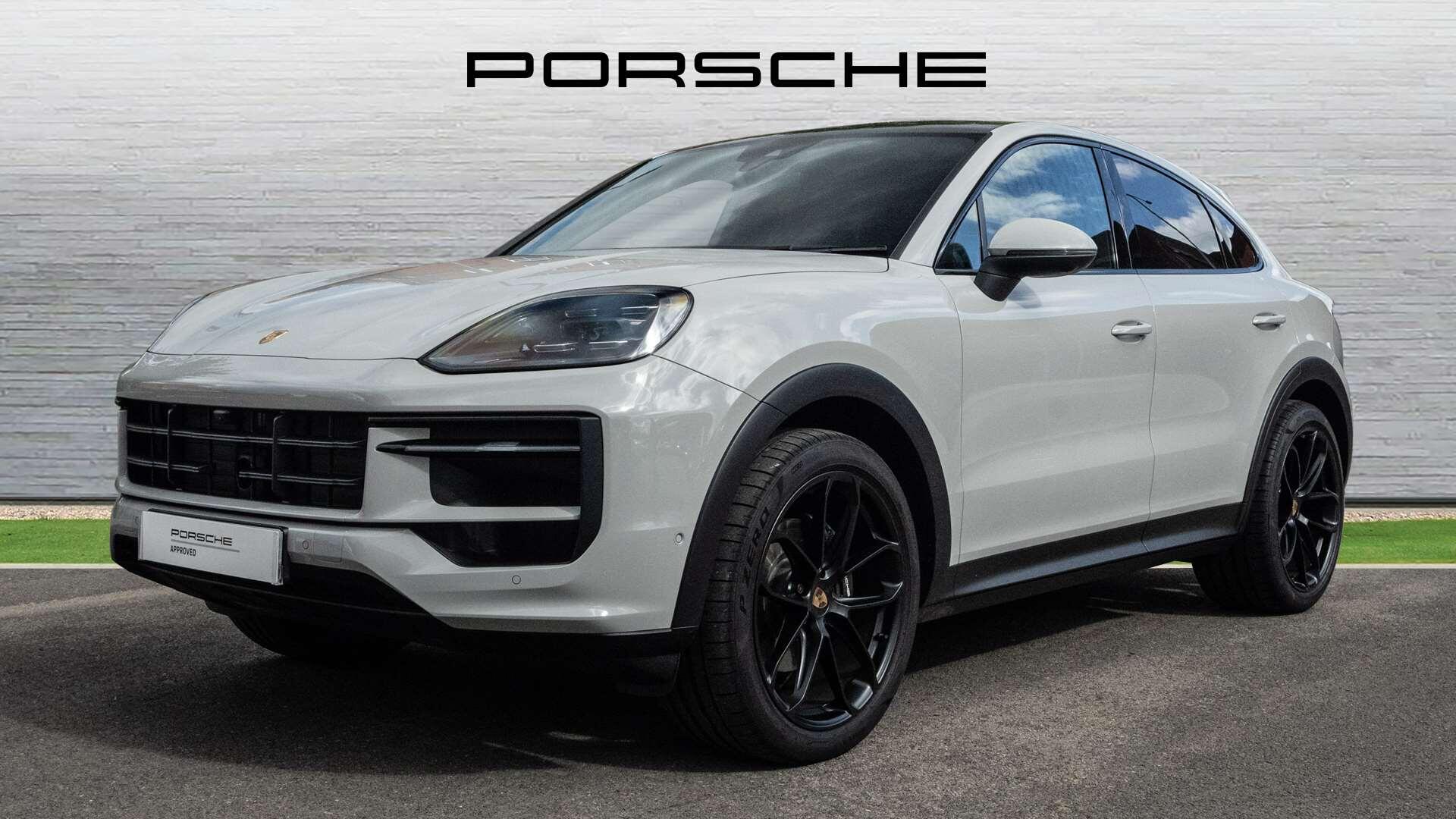 Porsche Cayenne view 2