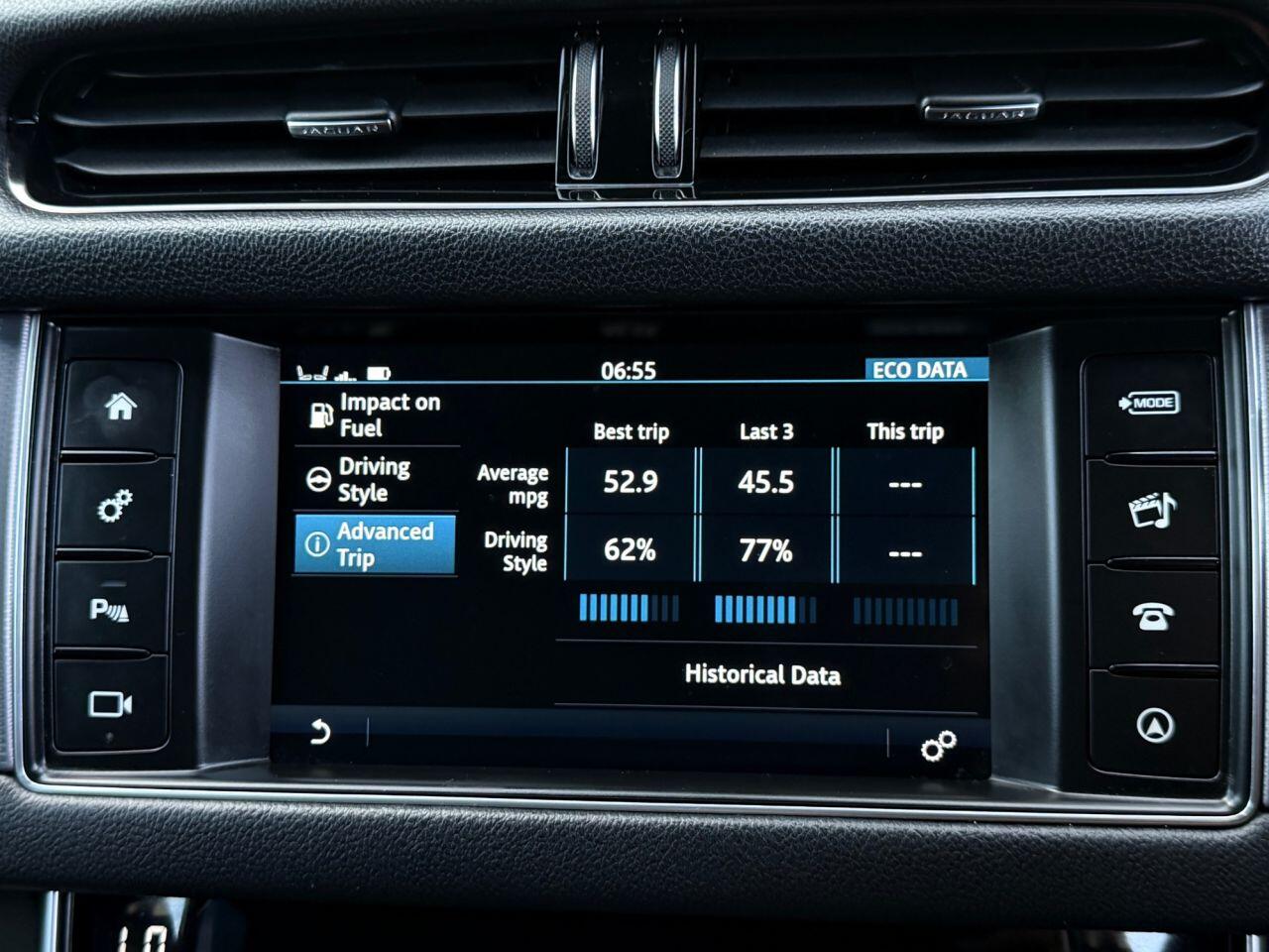 Jaguar XF view 46