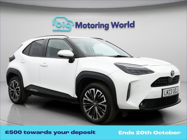 2023 Toyota Yaris Cross 1.5 Hybrid Excel 5dr Cvt