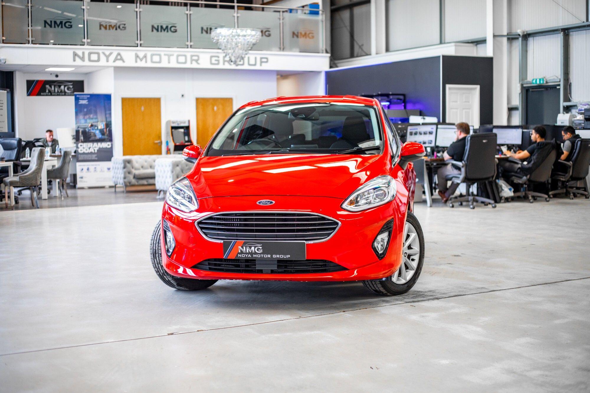 Ford Fiesta view 4