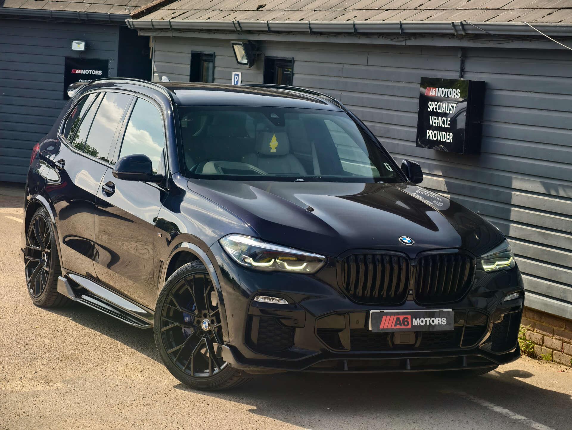 BMW X5 X5 view 4