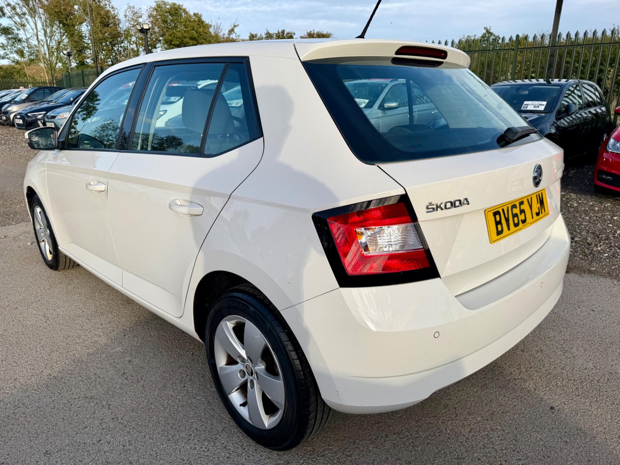 Skoda Fabia view 5