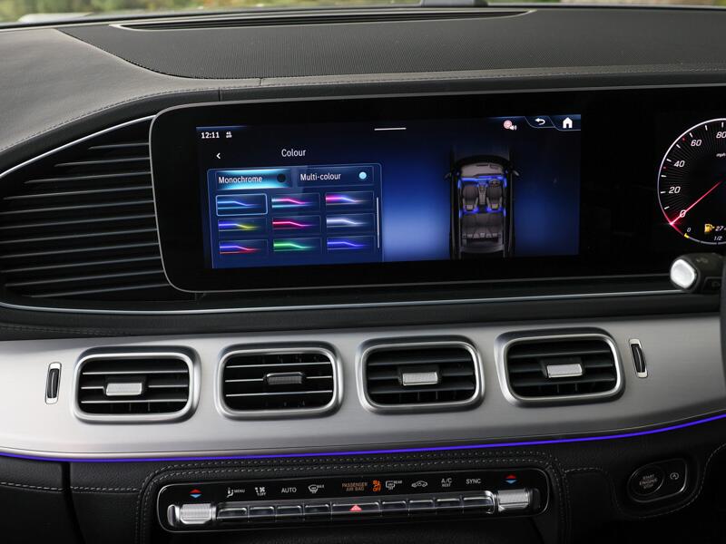 Mercedes-Benz GLE view 20