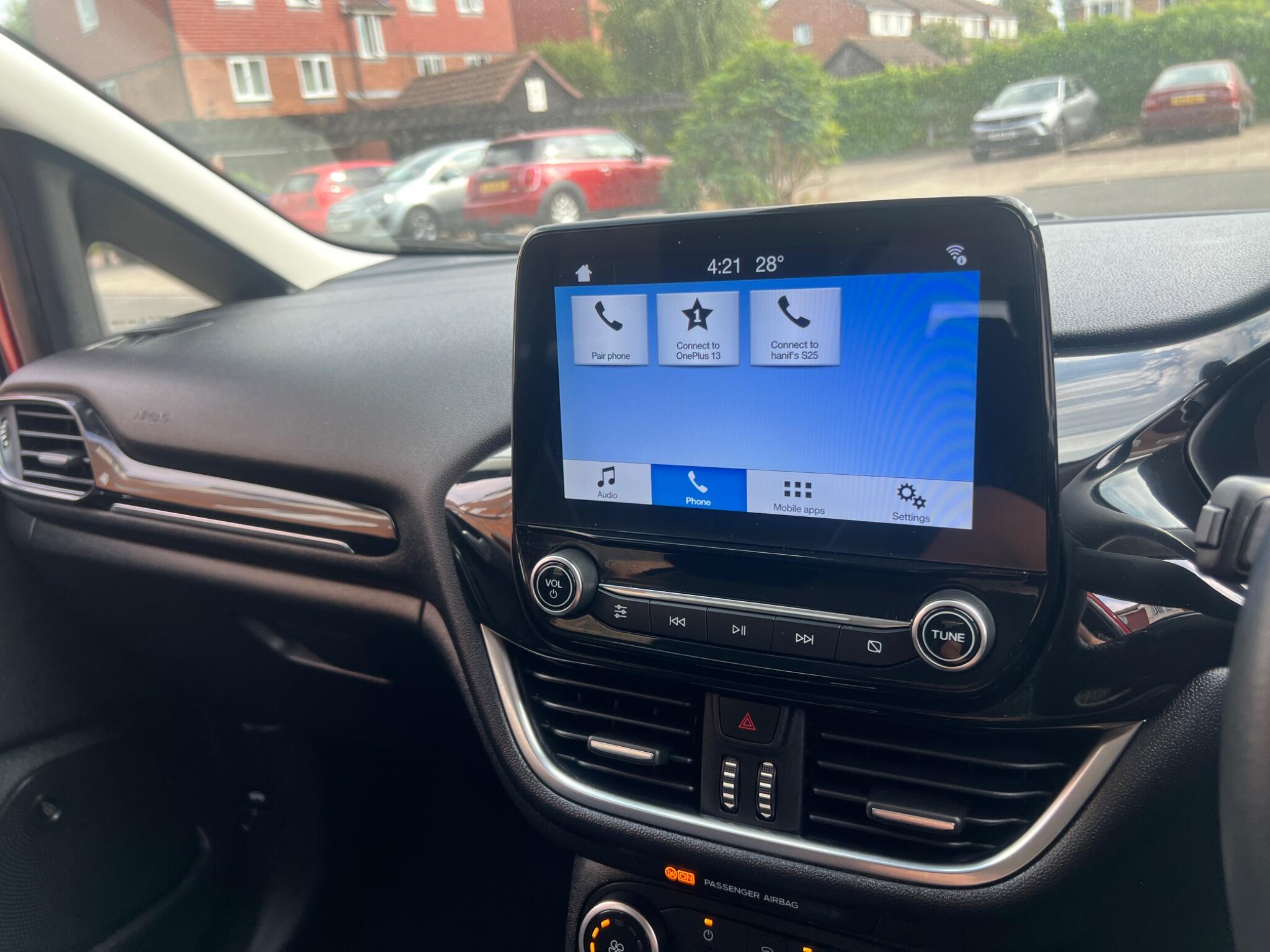 Ford Fiesta view 41