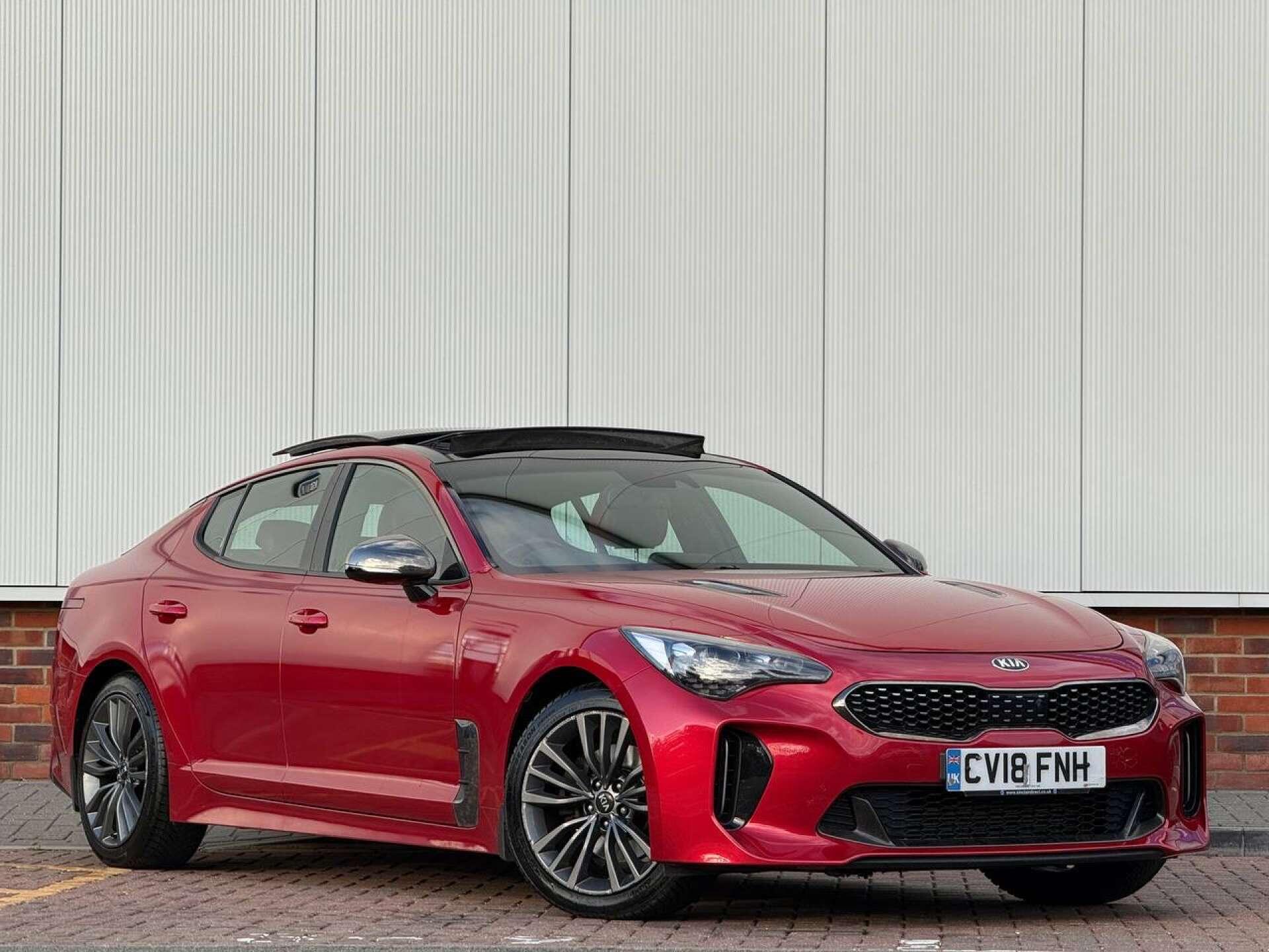 Kia Stinger view 9