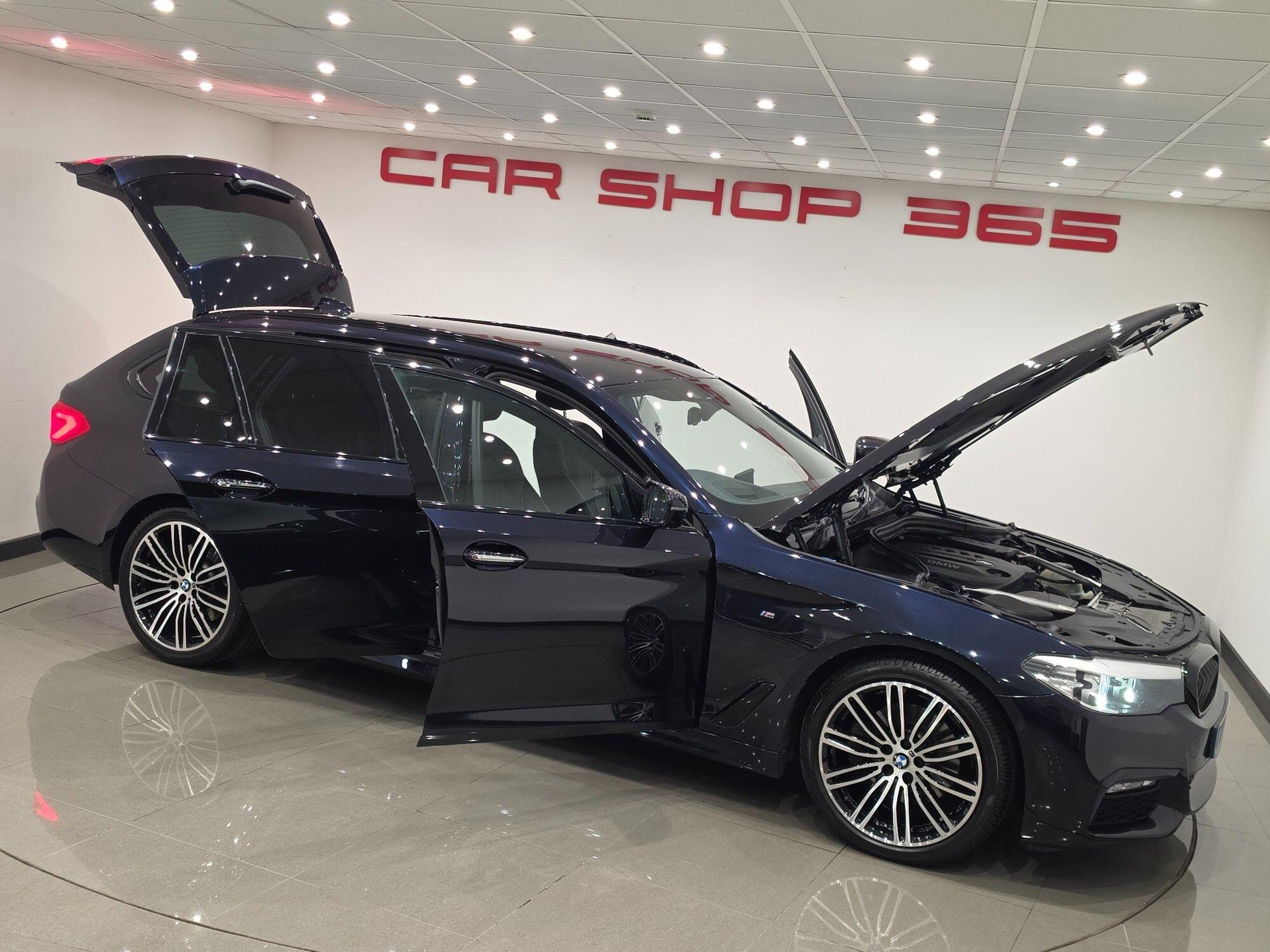BMW 5 Series view 58