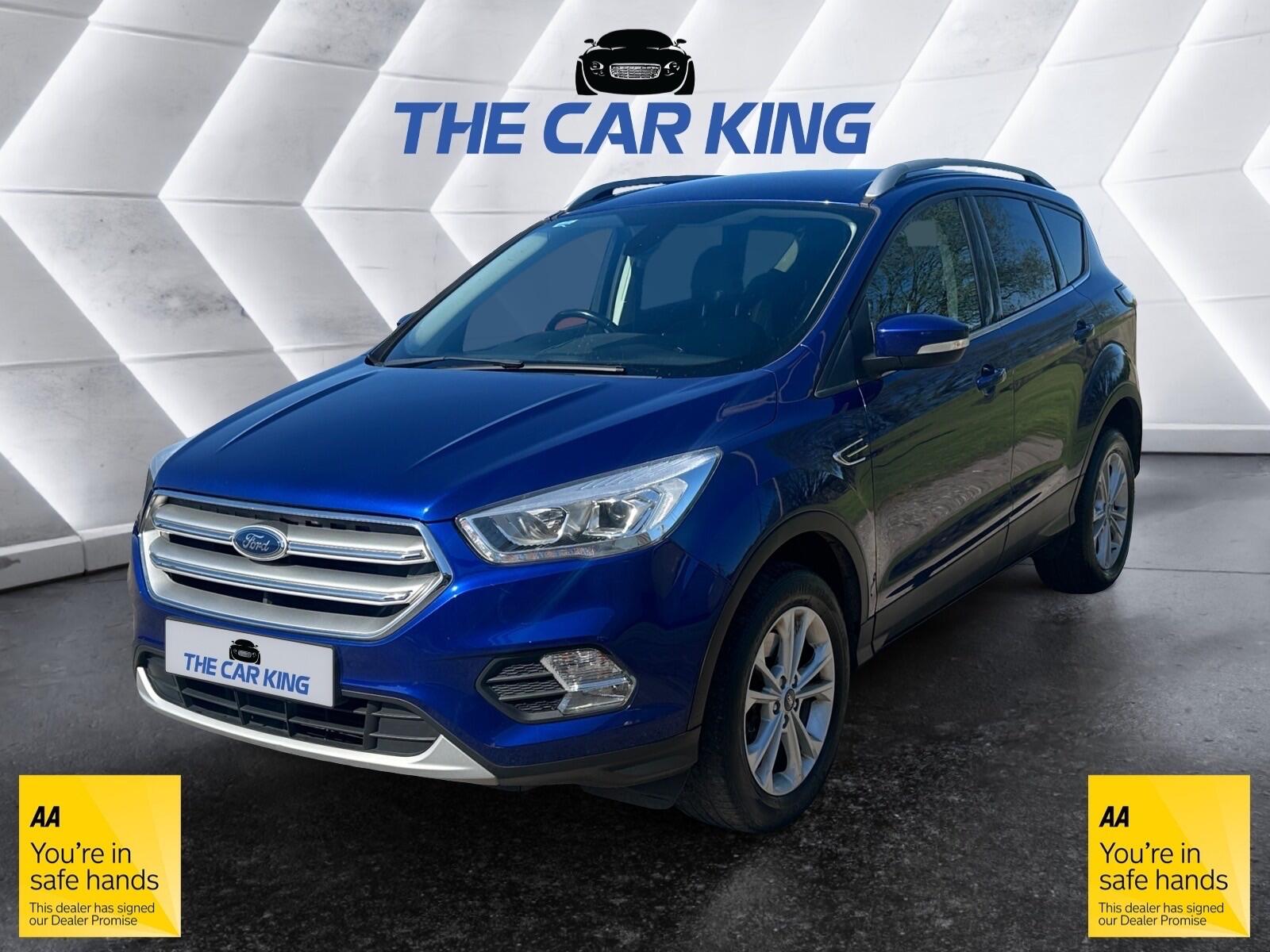 Ford Kuga view 3