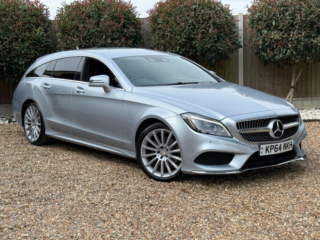Mercedes-Benz CLS view 4