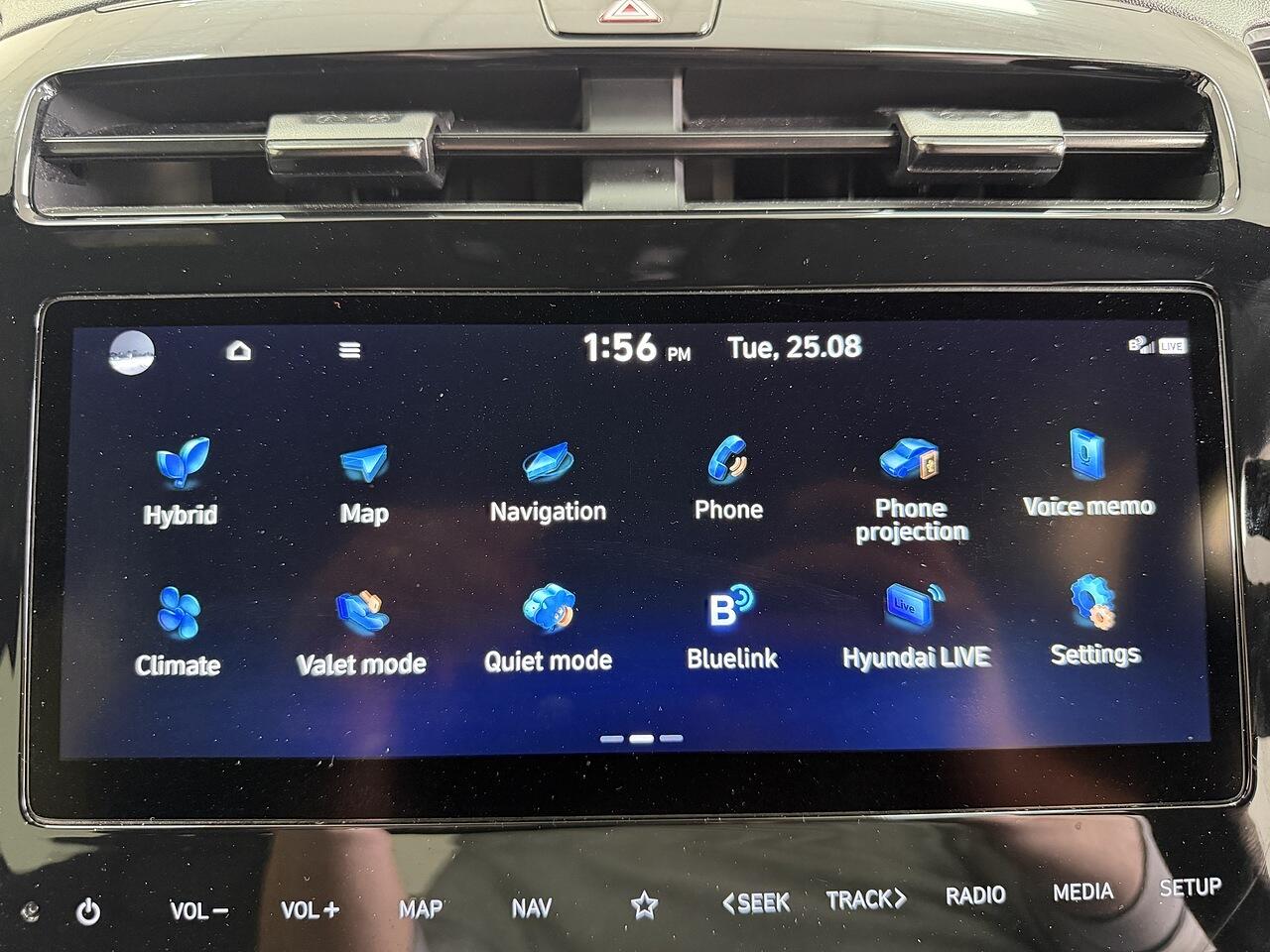 Hyundai Tucson view 15