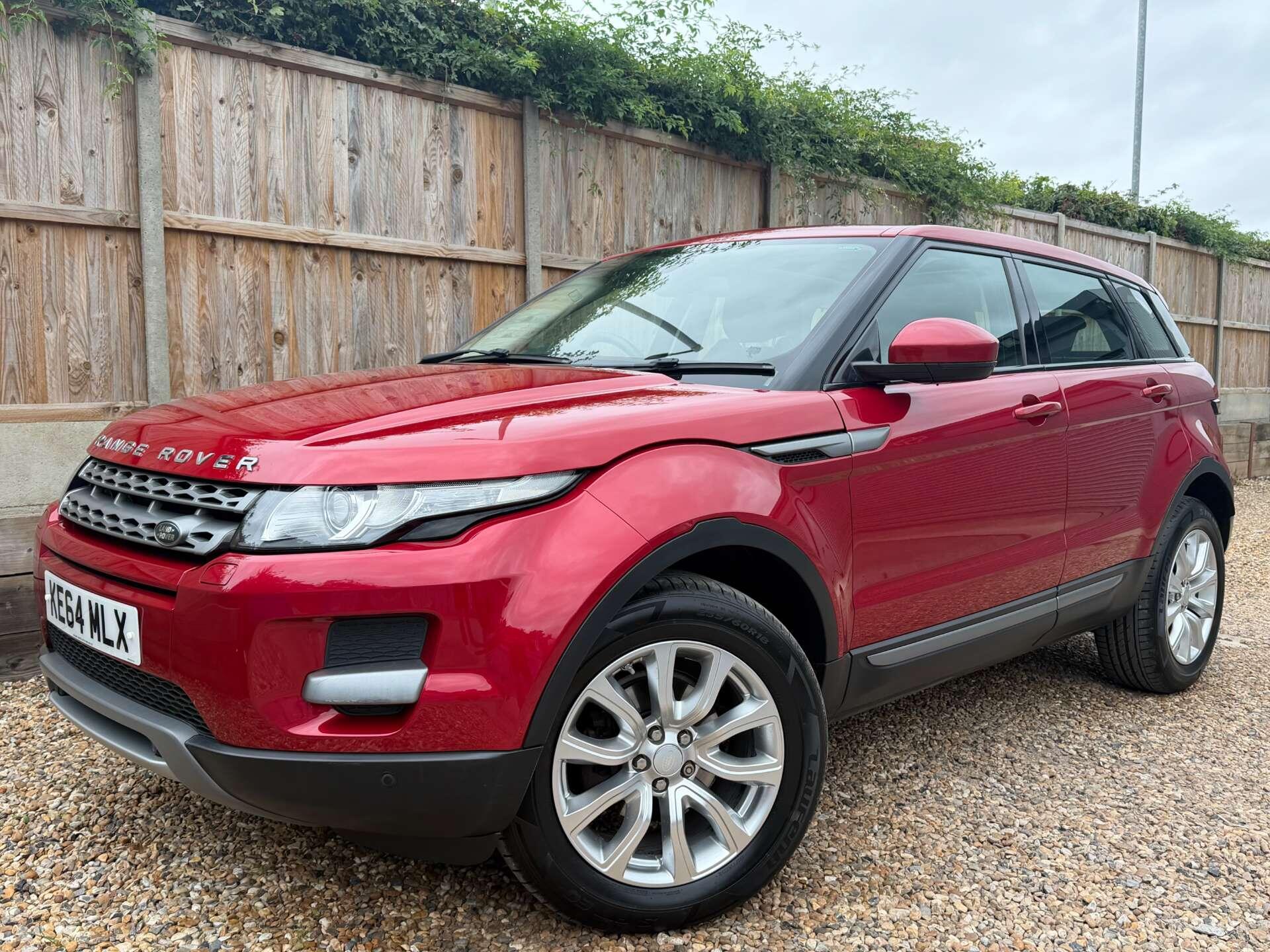 2014 Land Rover Range Rover Evoque in Red for sale