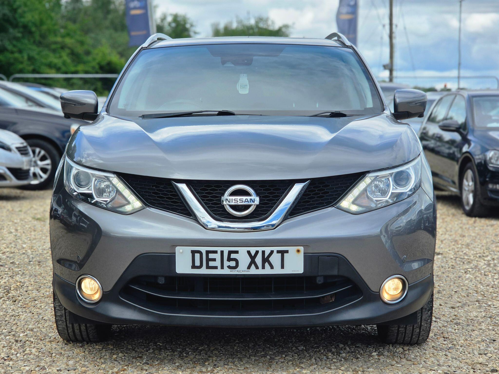 Nissan Qashqai view 26