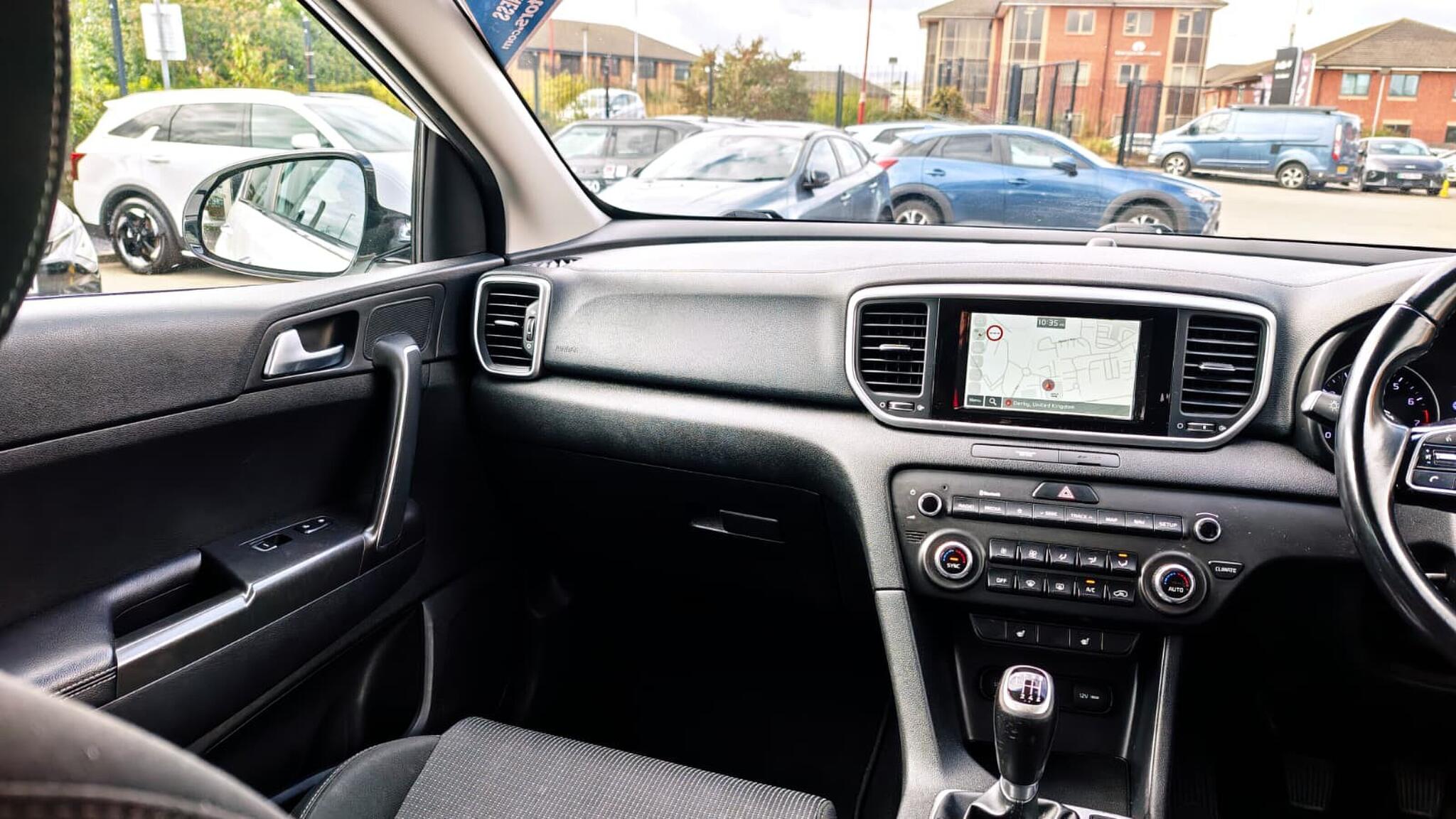 Kia Sportage view 15