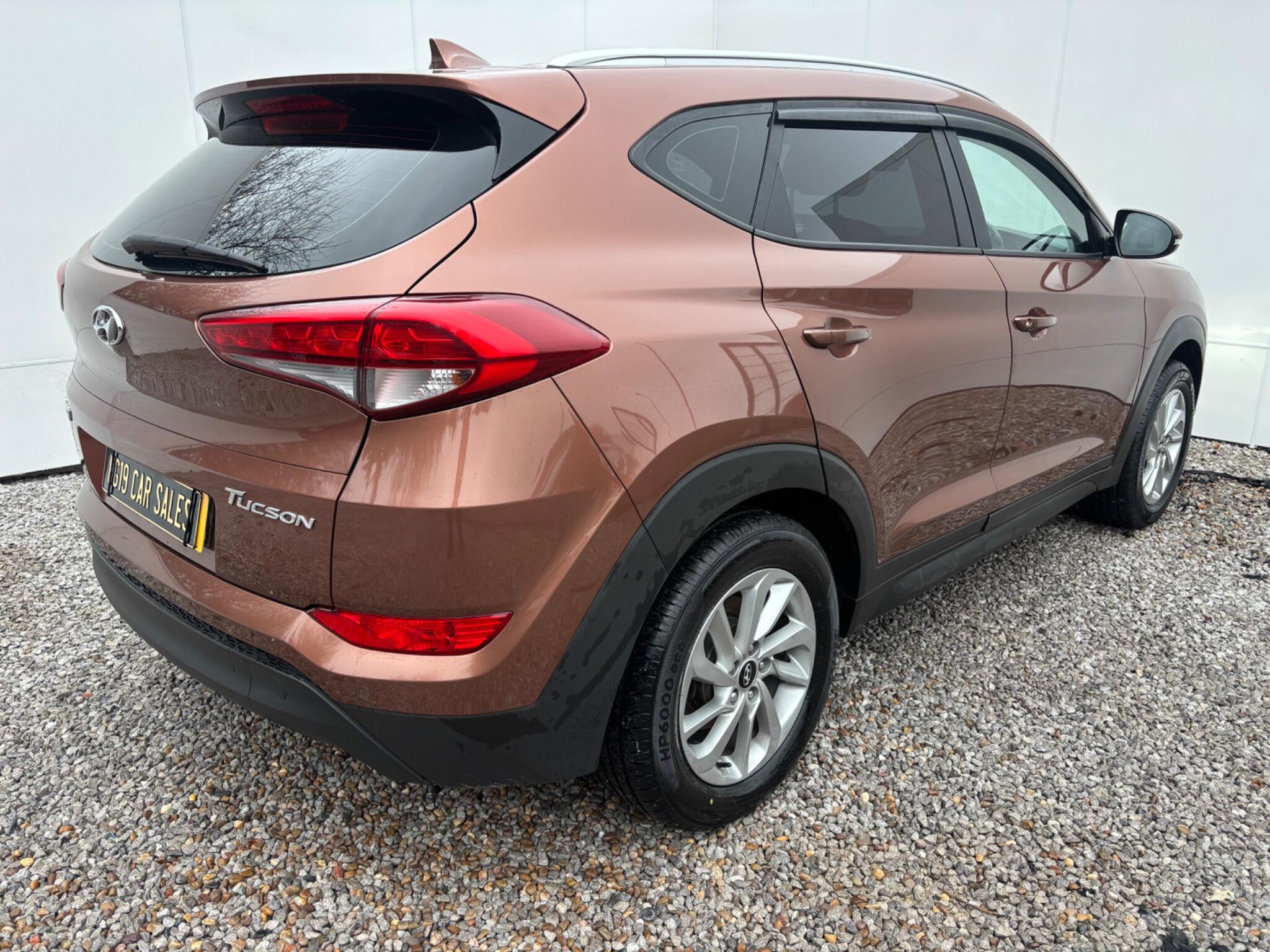 2017 Hyundai TUCSON 1.7 CRDi Blue Drive SE Euro 6 (s/s) 5dr • 80,000 miles image 6