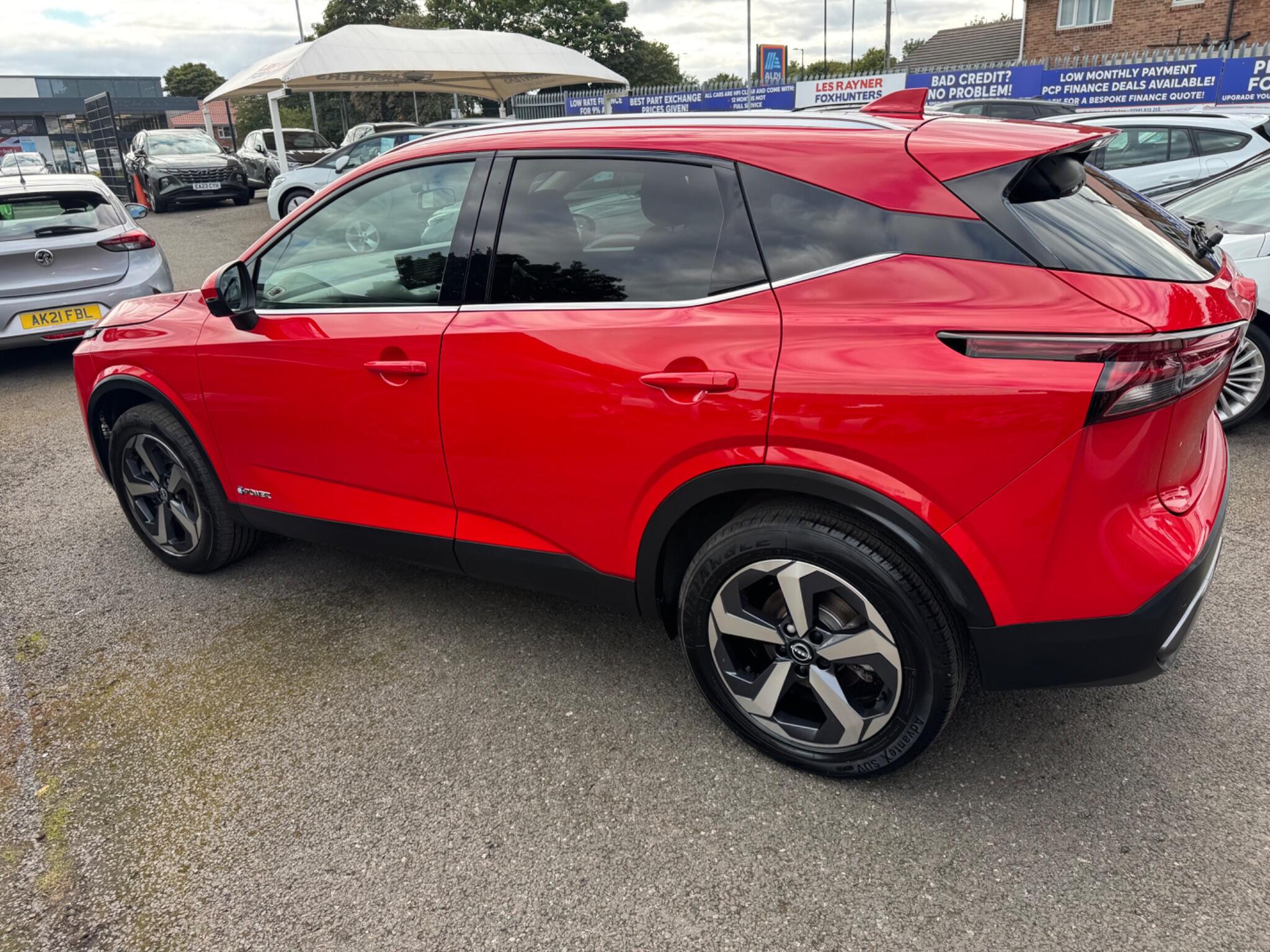 Nissan Qashqai view 17