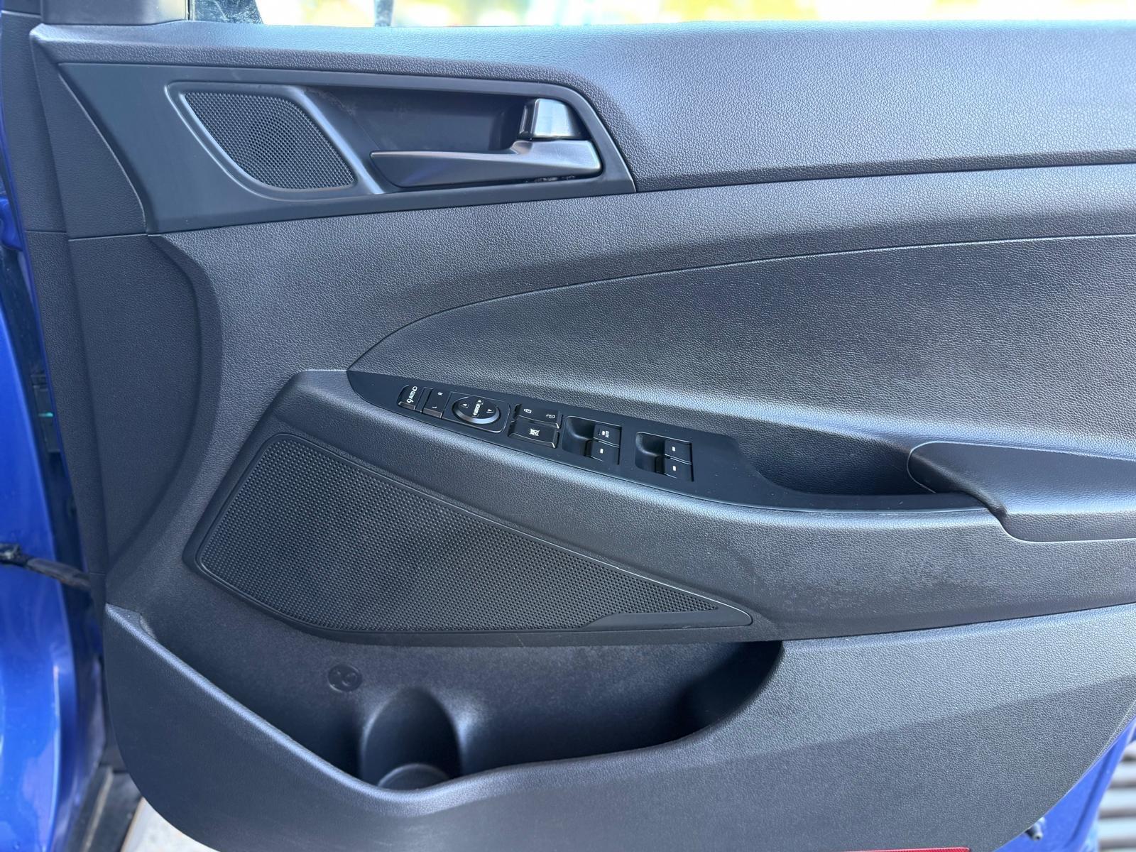 Hyundai Tucson view 45