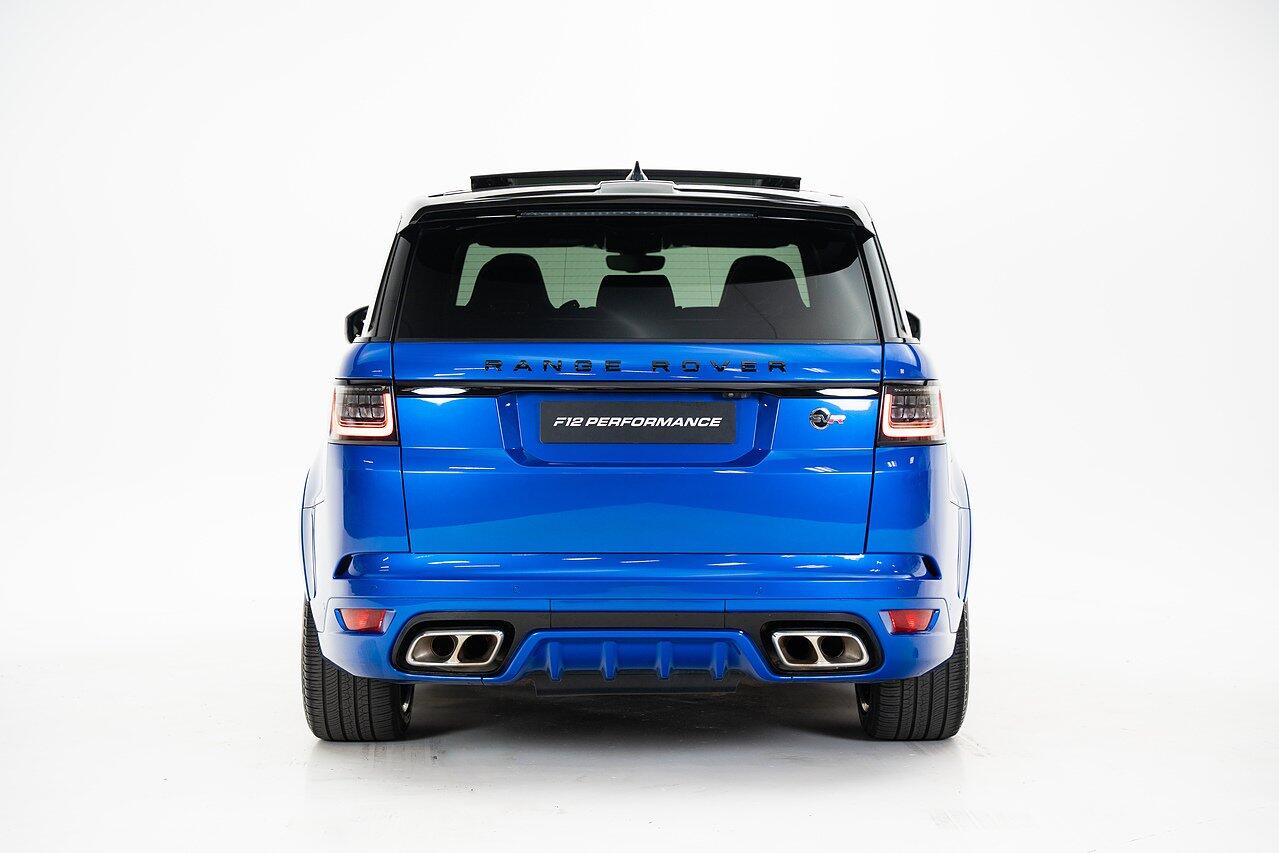 Land Rover Range Rover Sport view 8