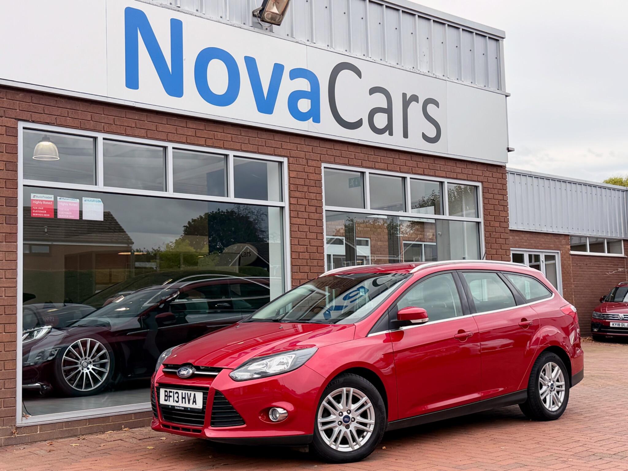 Ford Focus view 55