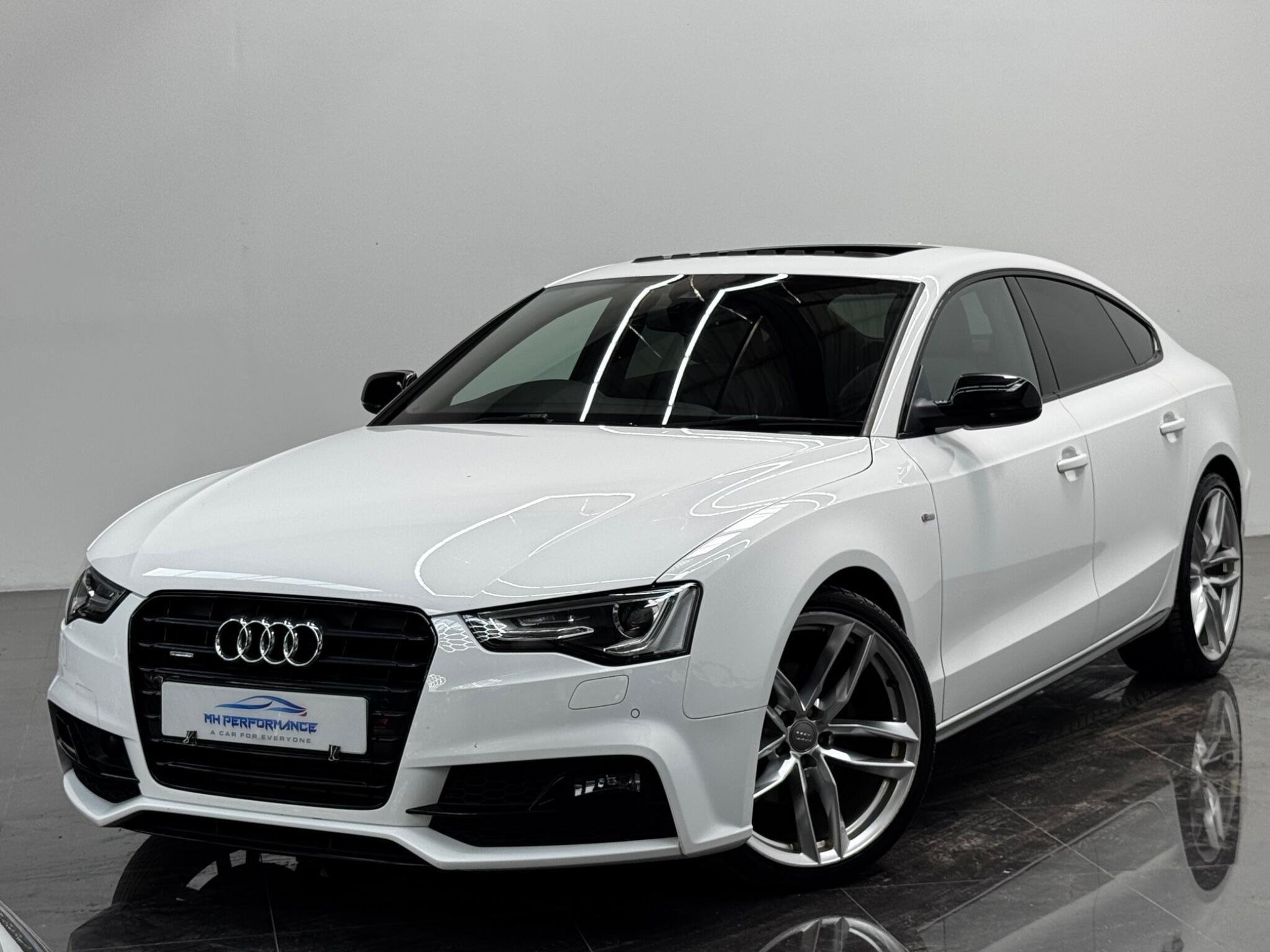 Audi A5 view 32