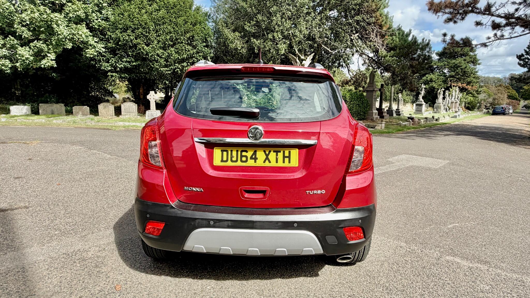 Vauxhall Mokka view 16