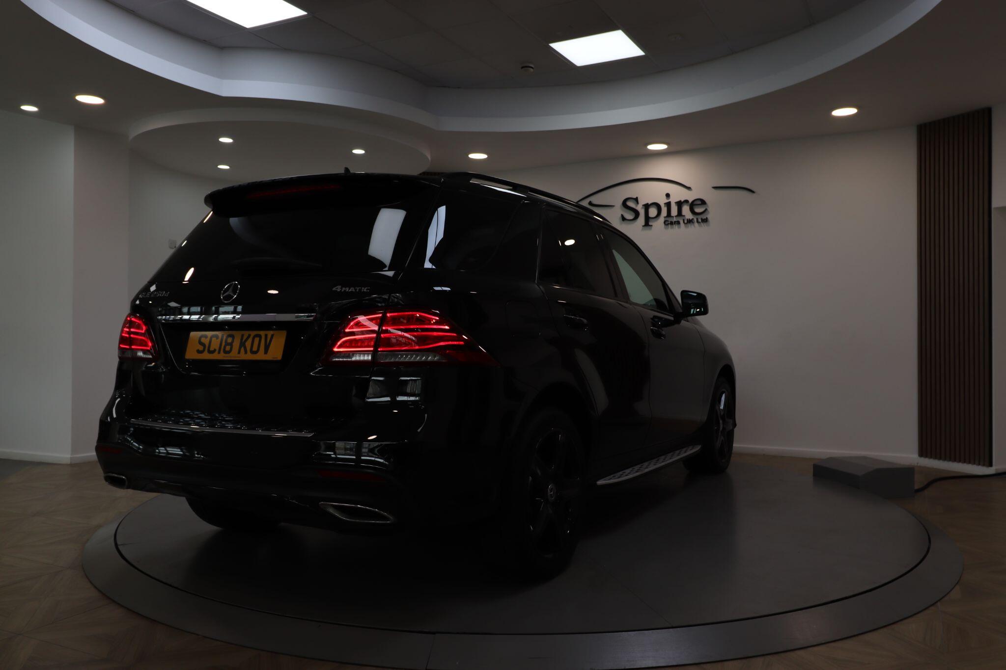 Mercedes-Benz Gle view 45