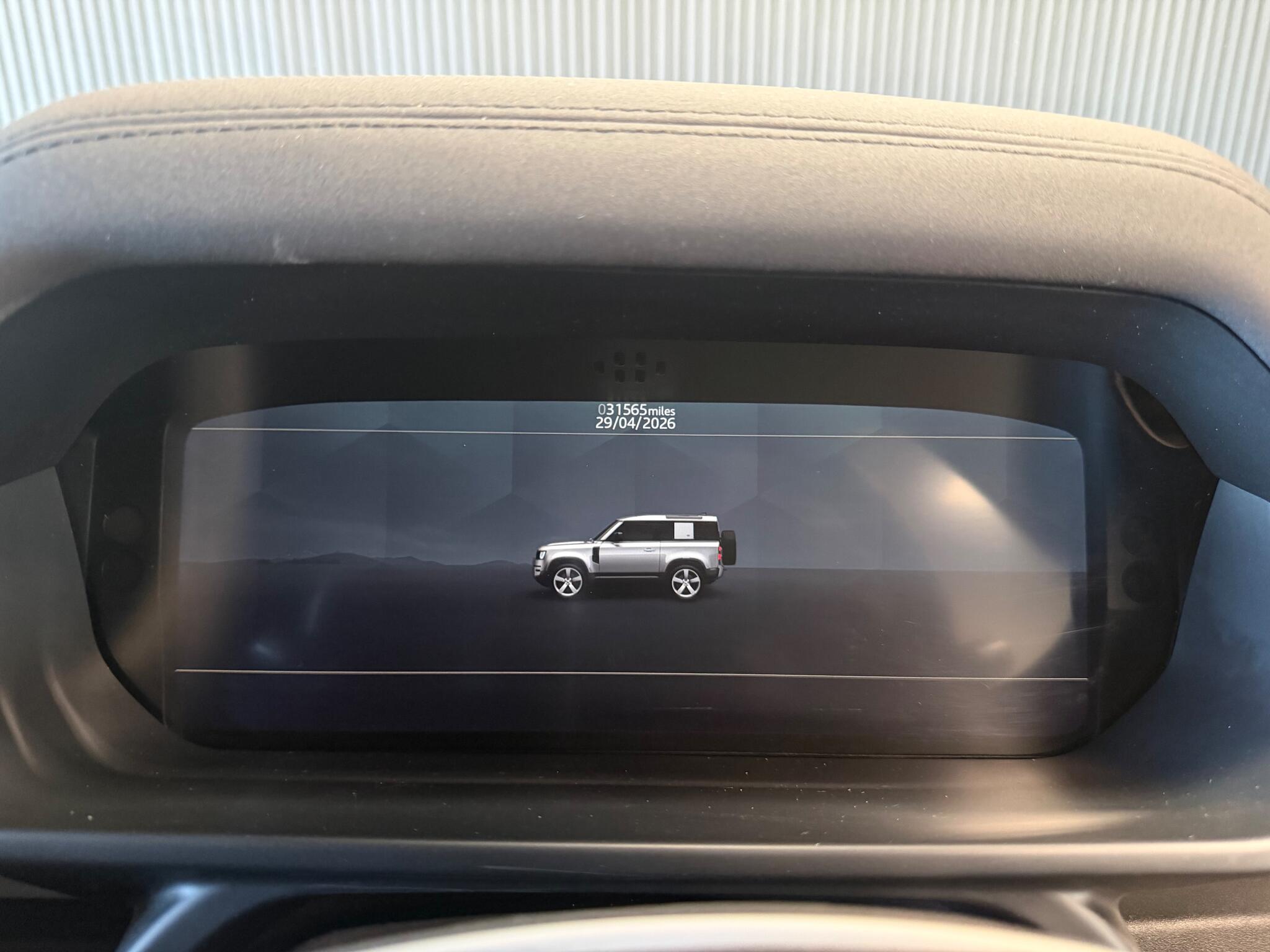 Land Rover Defender view 20