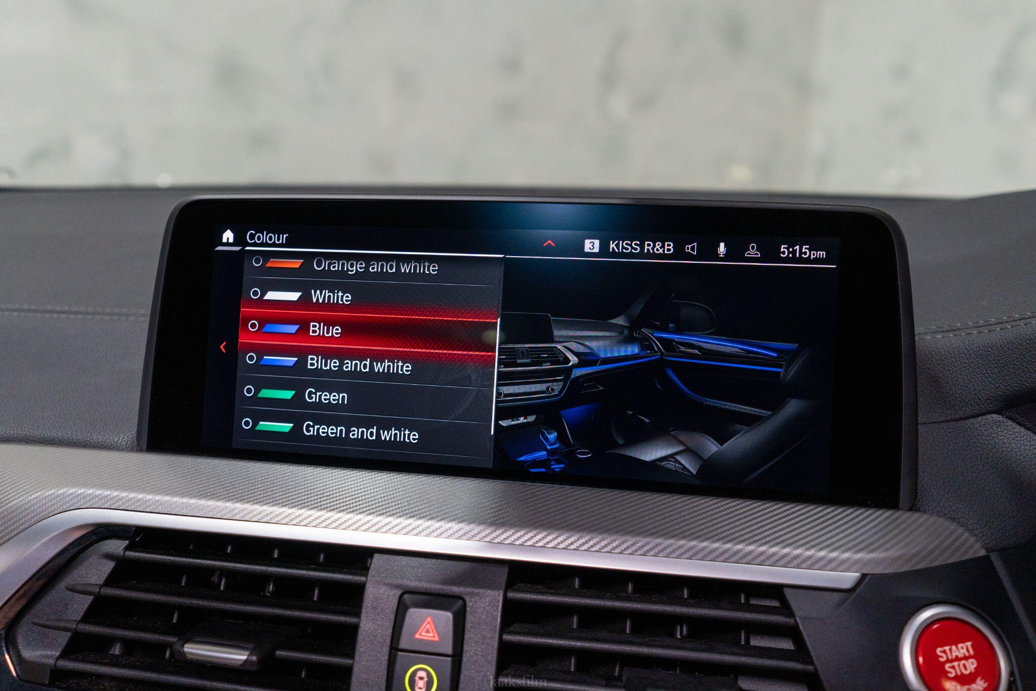 BMW X4 M view 28