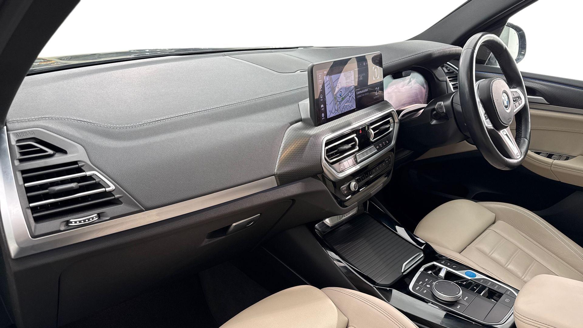 BMW Ix3 view 7