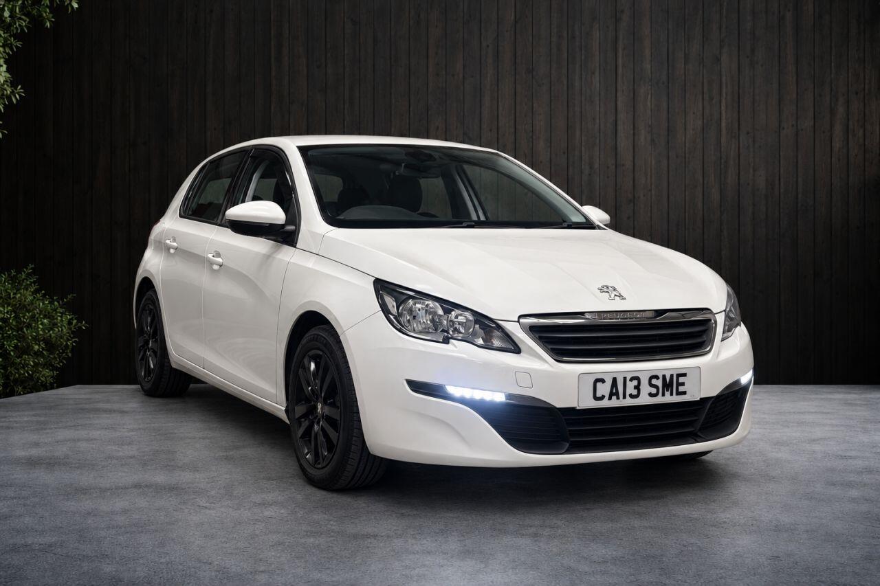 2014 Peugeot 308 in White for sale
