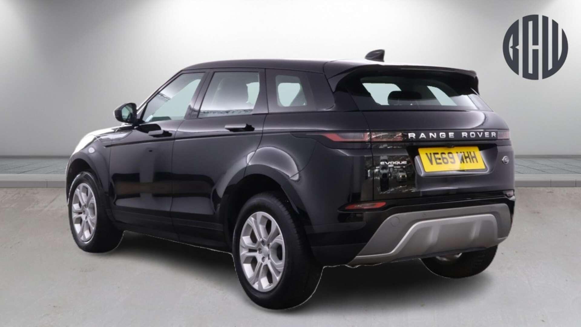 Land Rover Range Rover Evoque view 3