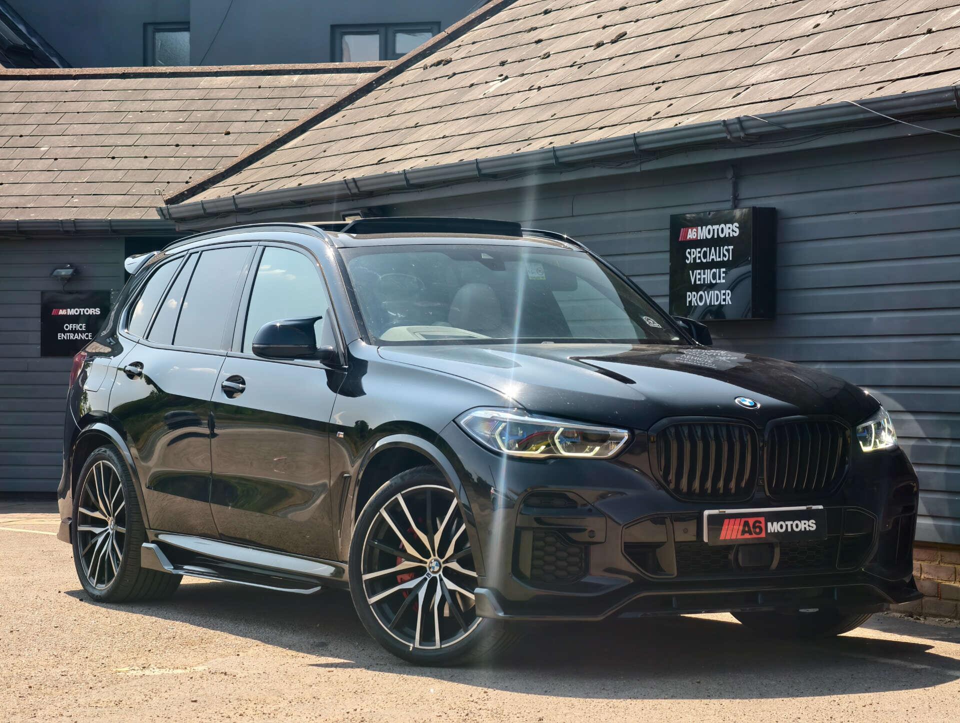 BMW X5 X5 view 4