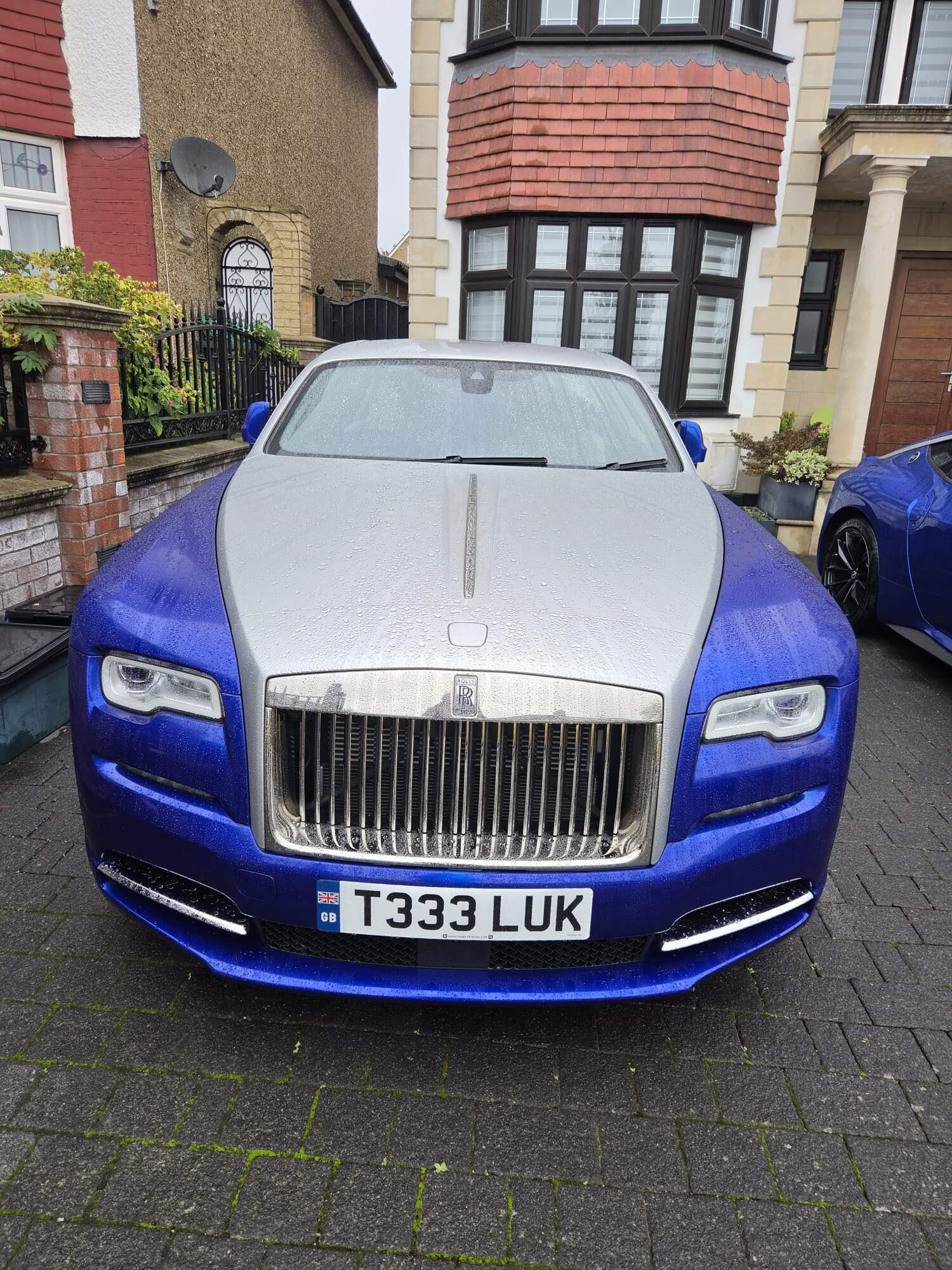 Rolls-Royce Wraith