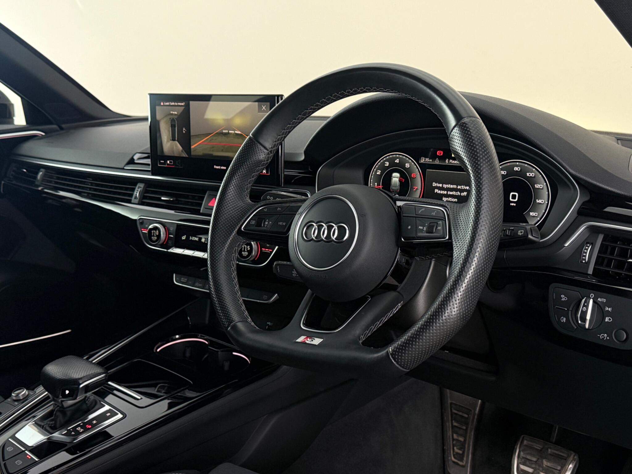 Audi A4 view 3