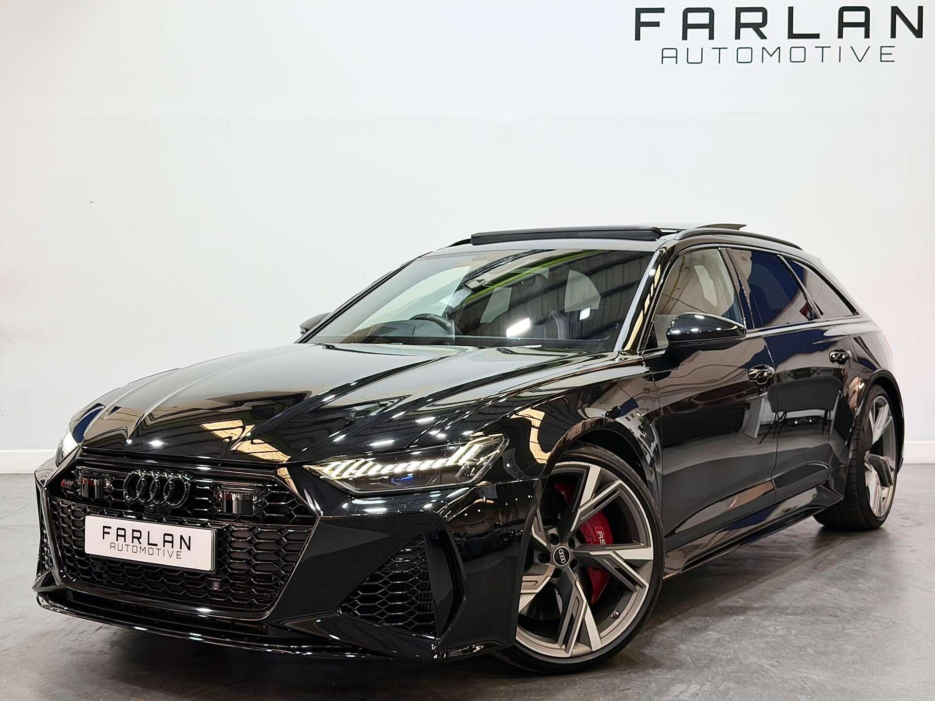 Audi RS6 view 3