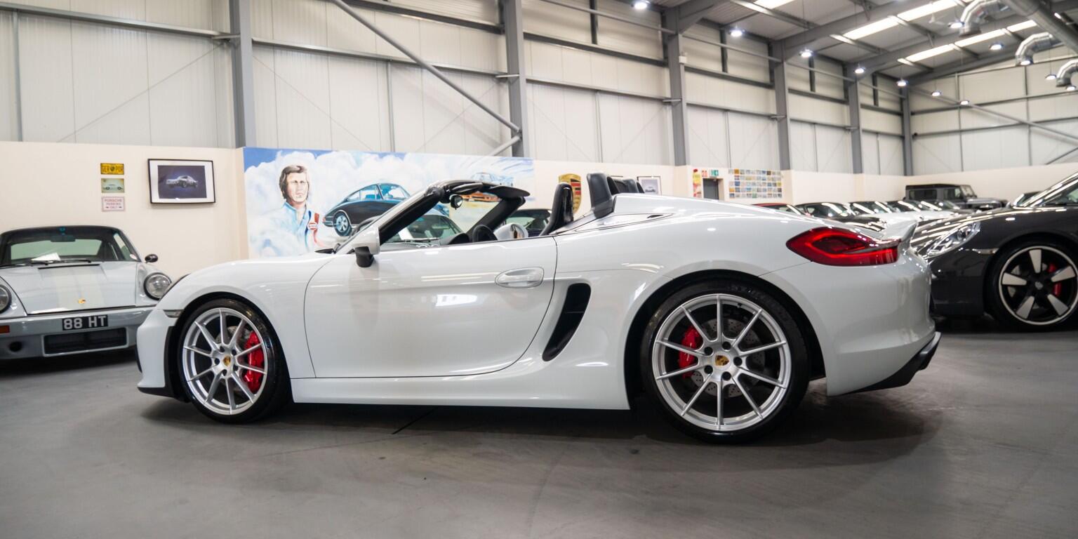 Porsche Boxster view 7