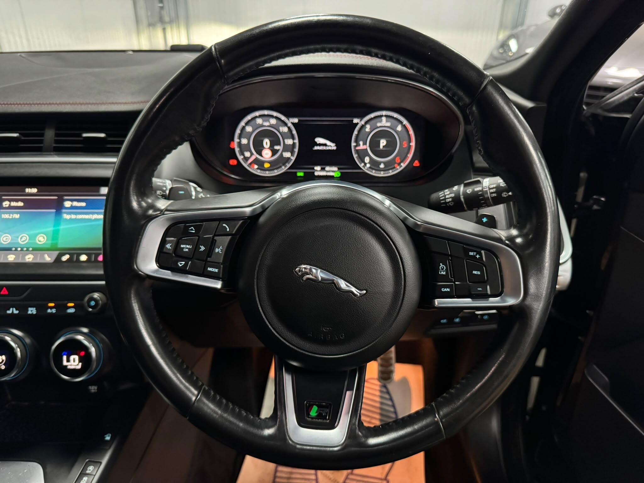 Jaguar E-Pace view 14