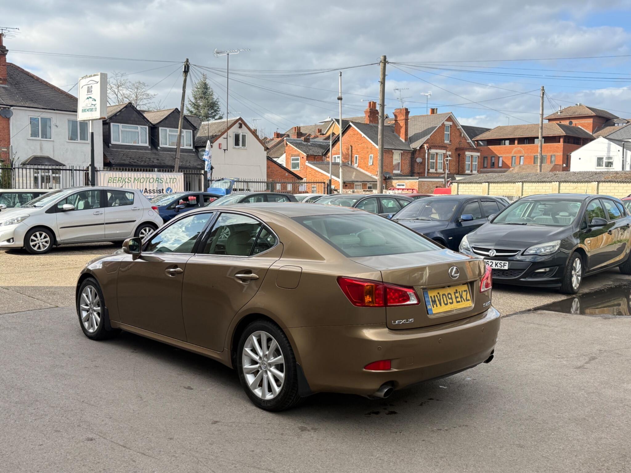 2009 Lexus IS 2.5 250 SE-I 4dr image 12