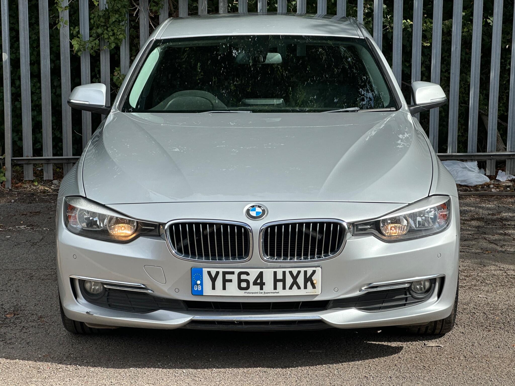 BMW 3 Series view 2