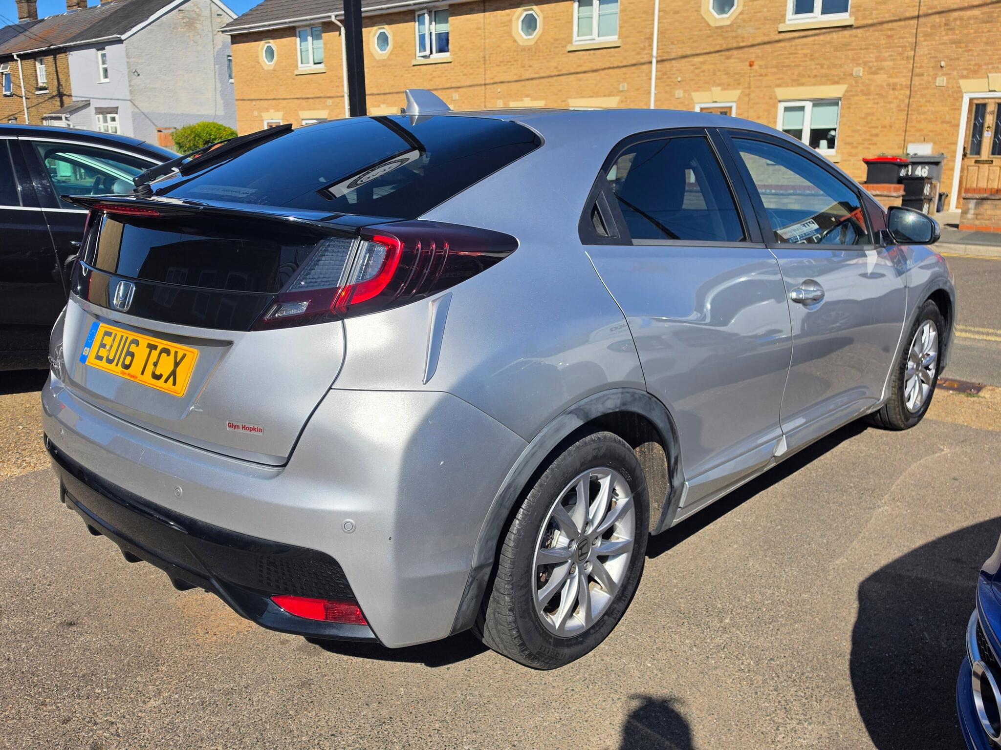 Honda Civic view 4