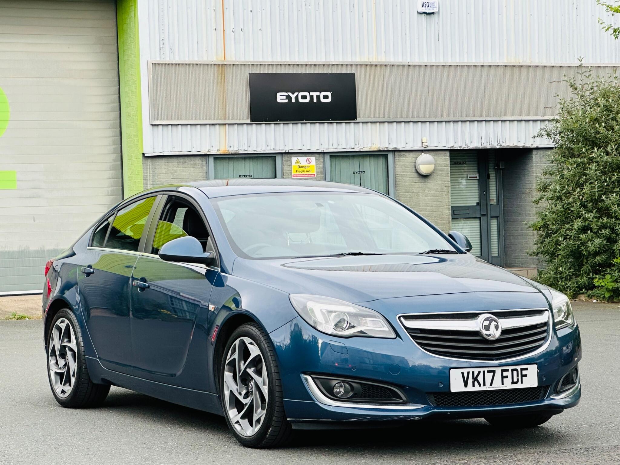 2017 Vauxhall Insignia 1.6CDTi Limited Edition ecoFLEX (s/s)