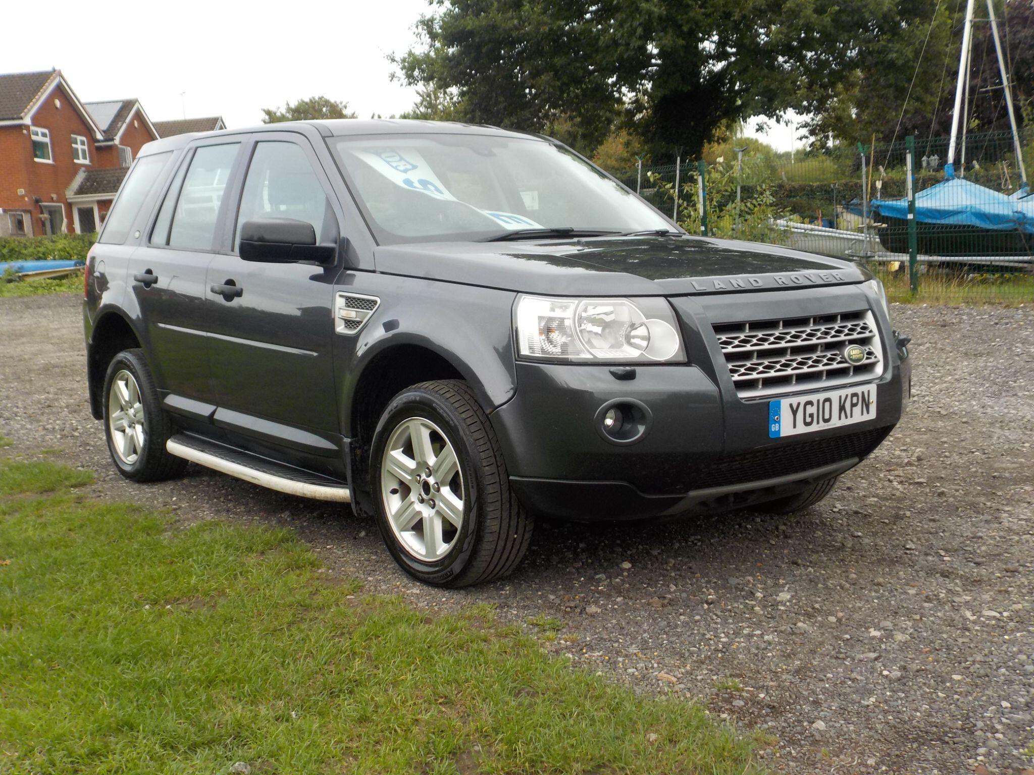 Land Rover Freelander 2 2.2 TD4e GS 4WD Euro 4 (s/s) 5dr
