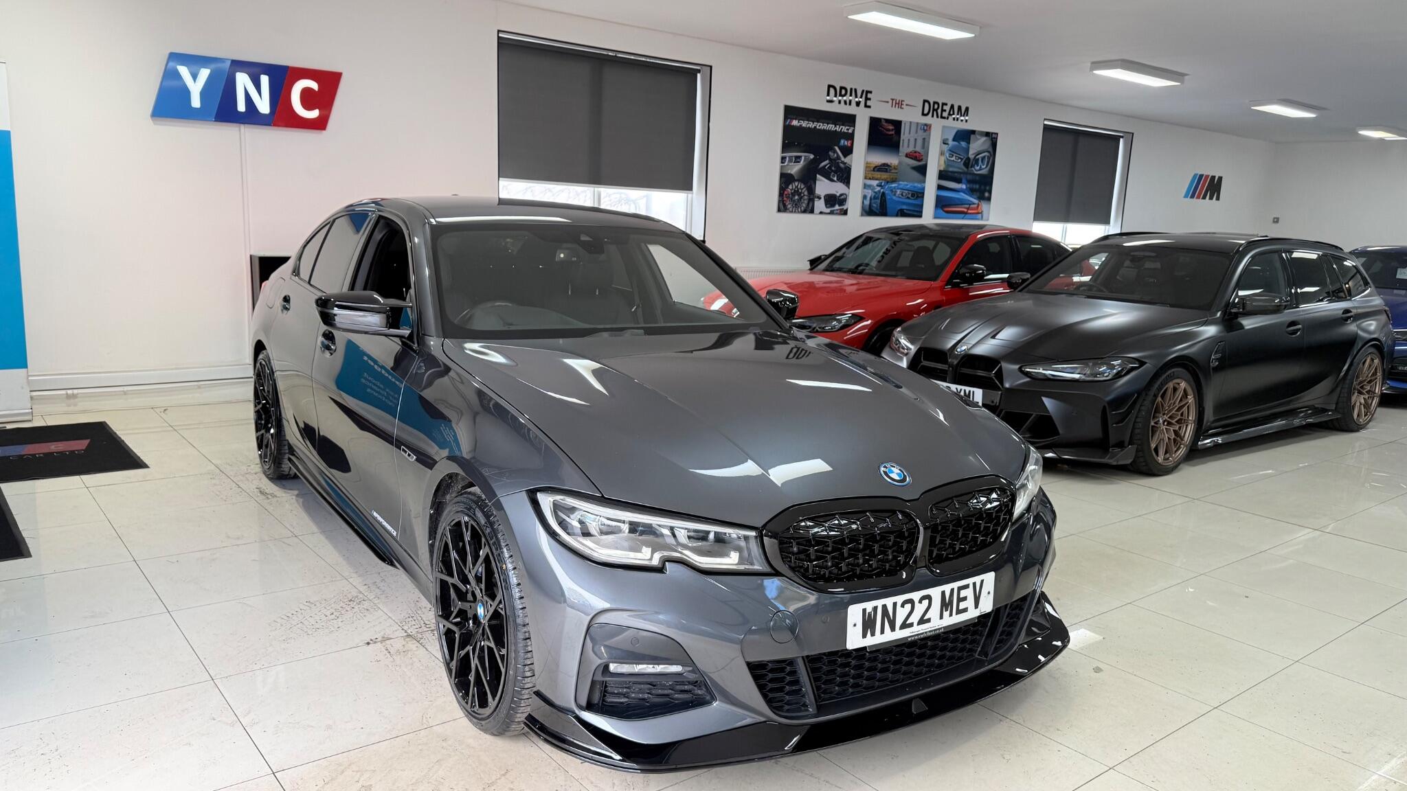 BMW 3 Series view 46