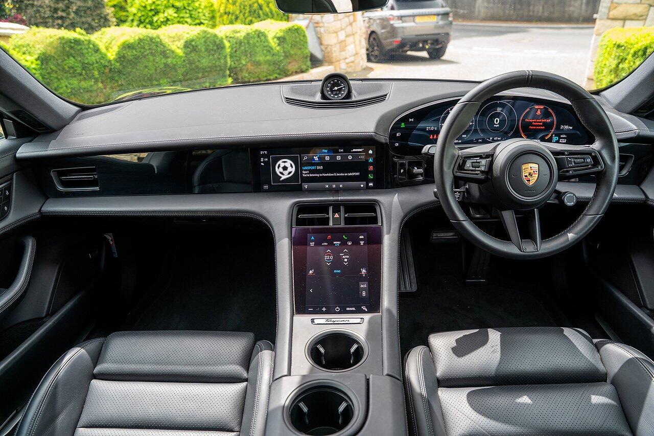Porsche Taycan view 74