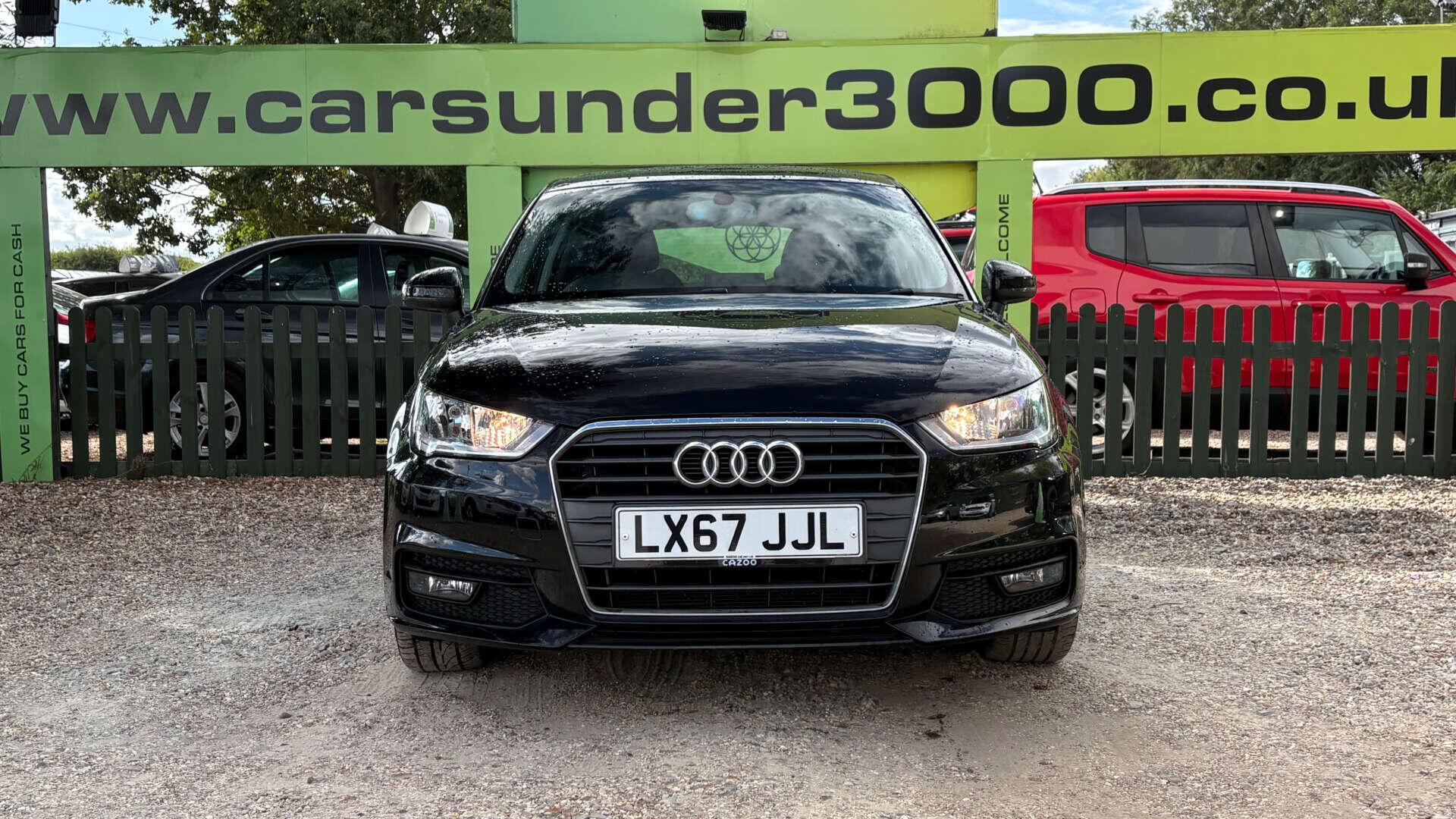 Audi A1 view 2
