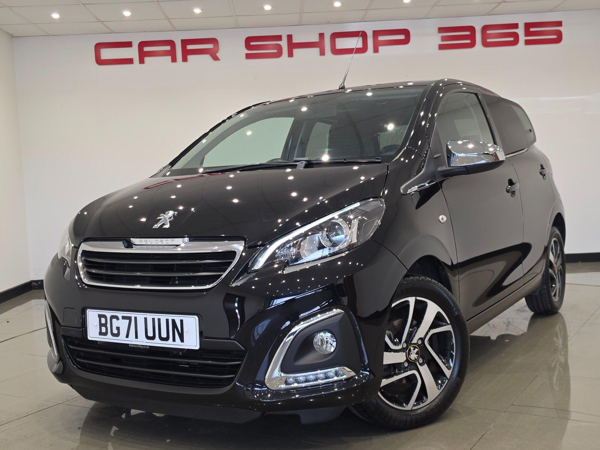 Peugeot 108 view 65