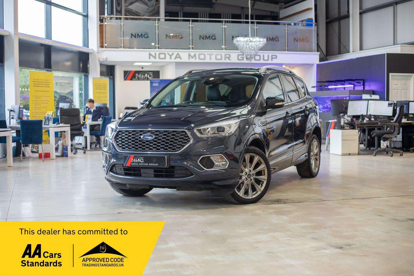 2019 Ford Kuga in Blue for sale