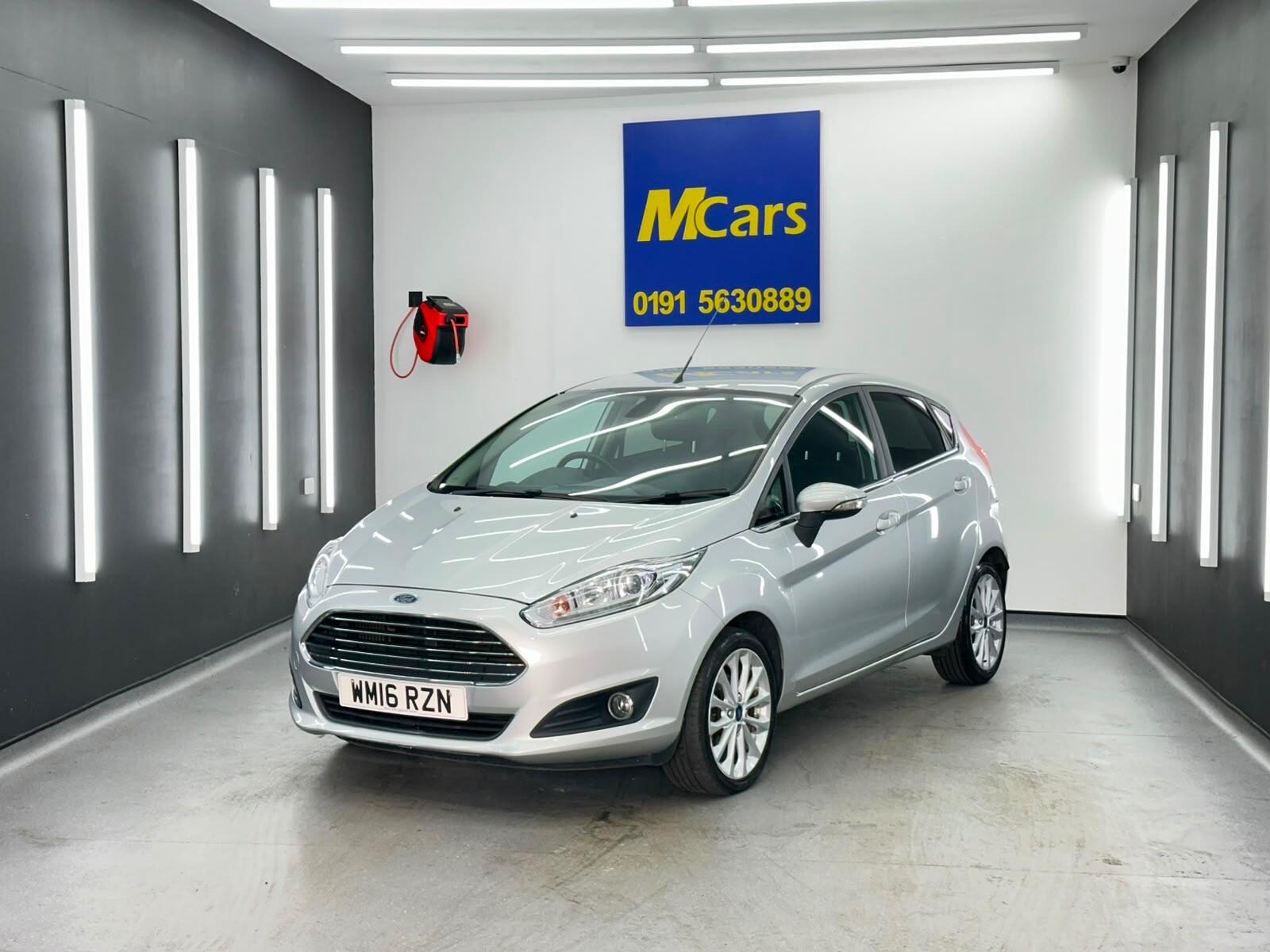 Ford Fiesta view 4
