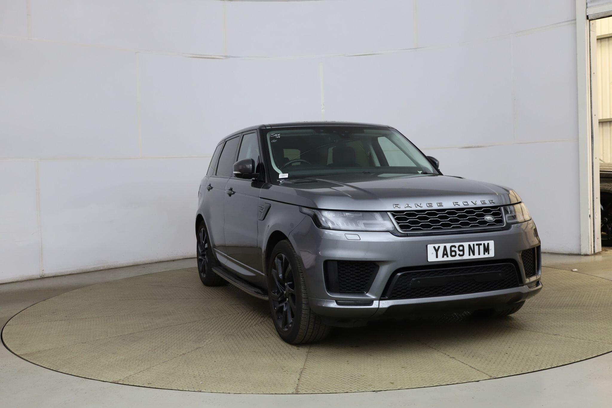 2019 Land Rover Range Rover Sport in Grey for sale