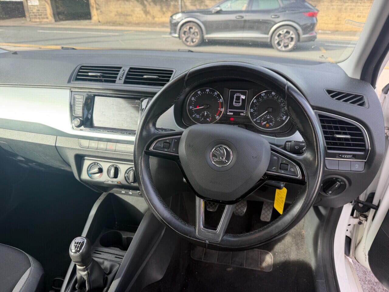 Skoda Fabia view 4